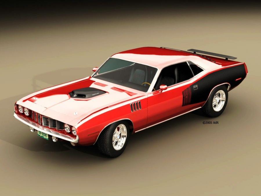  Plymouth Hemi ’Cuda 1971 года  (фото 1 из 48)